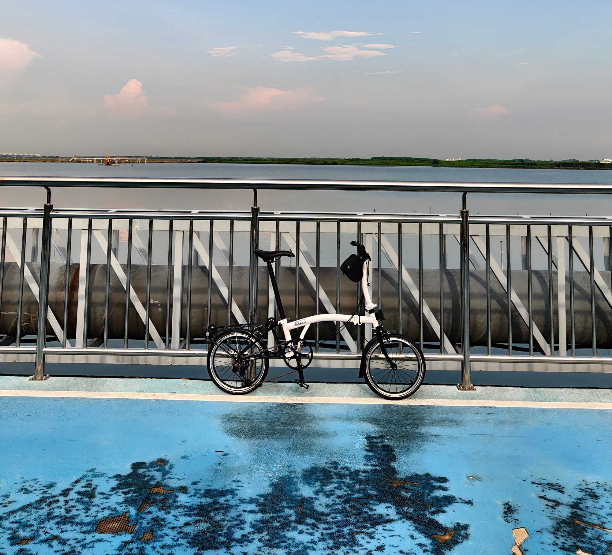 Cycling in Bangkok + New Foldie